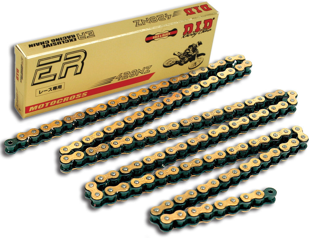 SUPER 428NZG-124 NON O-RING CHAIN GOLD