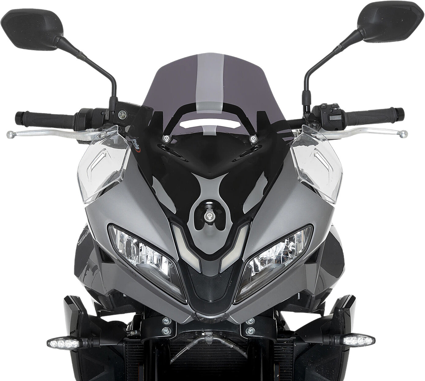 WINDSCREEN SPORT DARK SMOKE TRI
