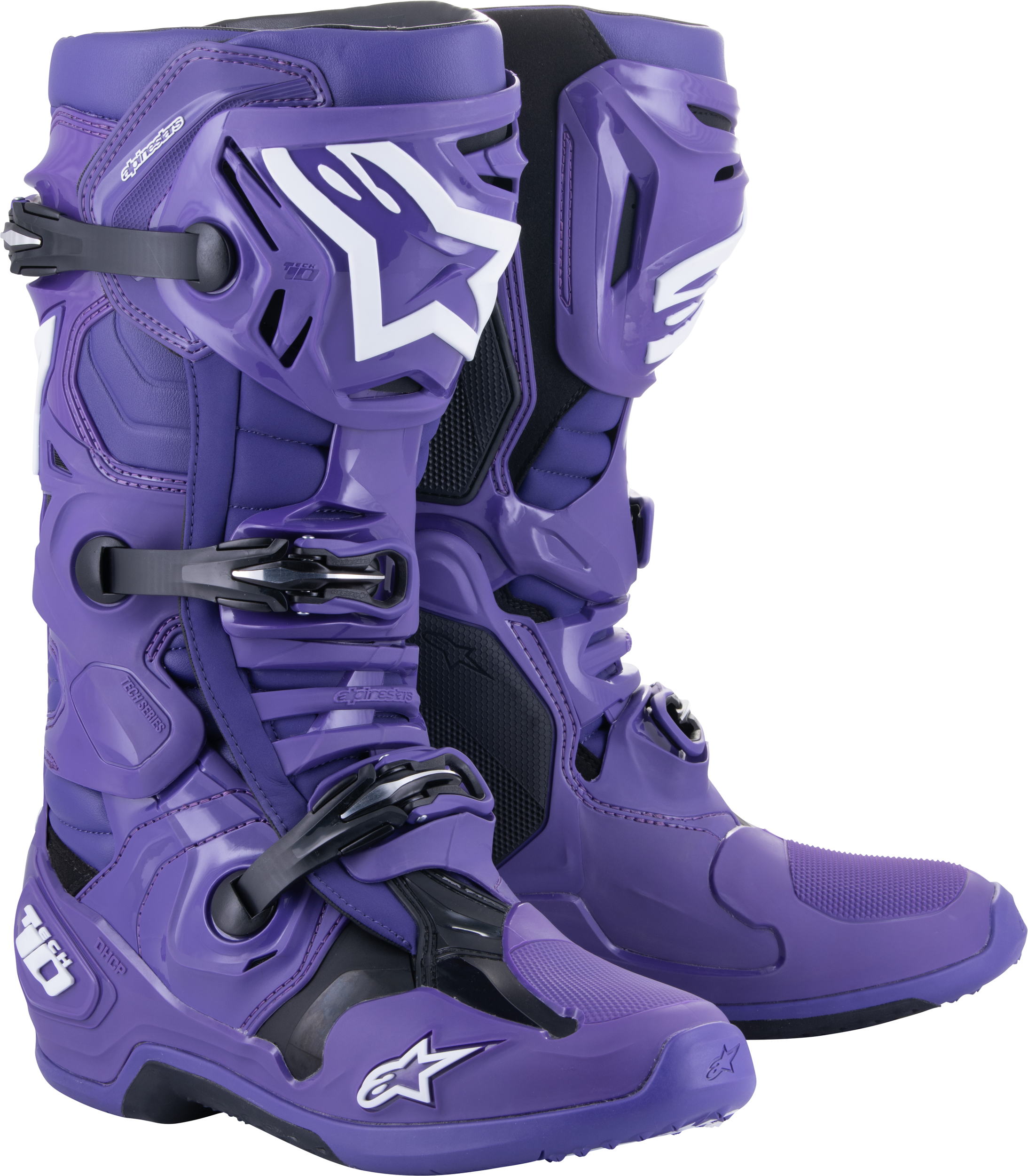 TECH 10 BOOTS ULTRAVIOLET BLACK SZ 9