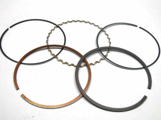 PISTON RINGS 91.97MM POL FOR NAMURA PISTONS ONLY