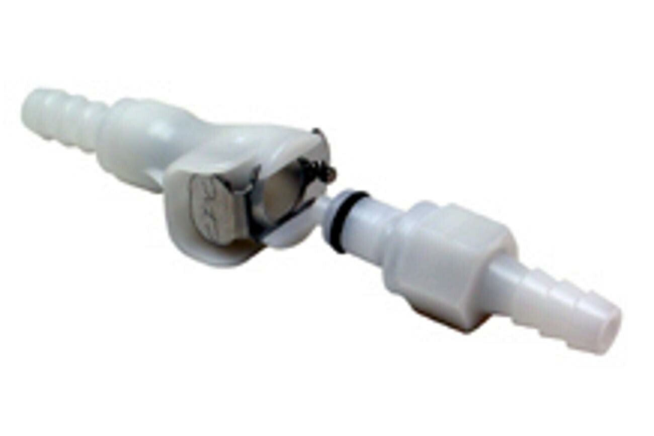 Thermoplastic In-Line Fuel Shut-Off Valve