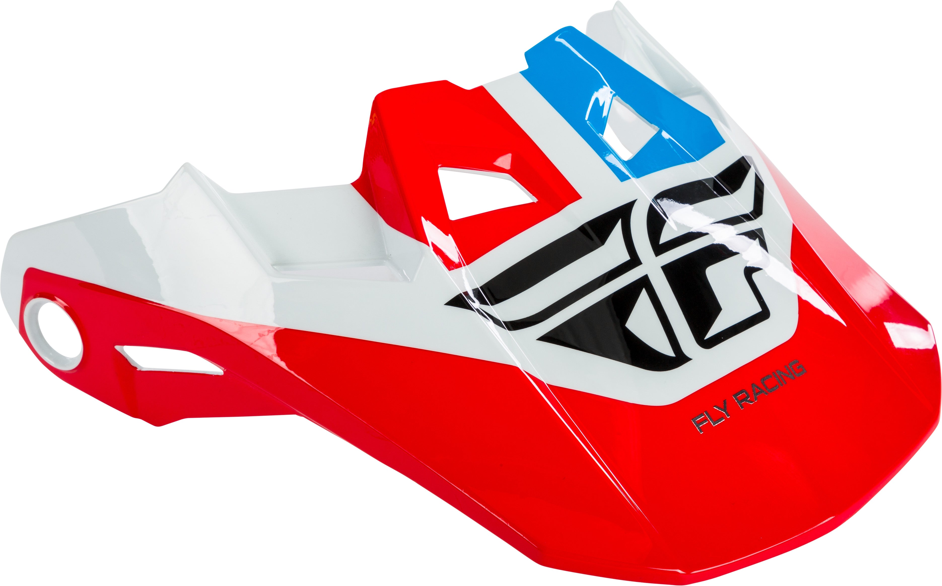 FORMULA VISOR RED/WHITE/BLUE XL-2X