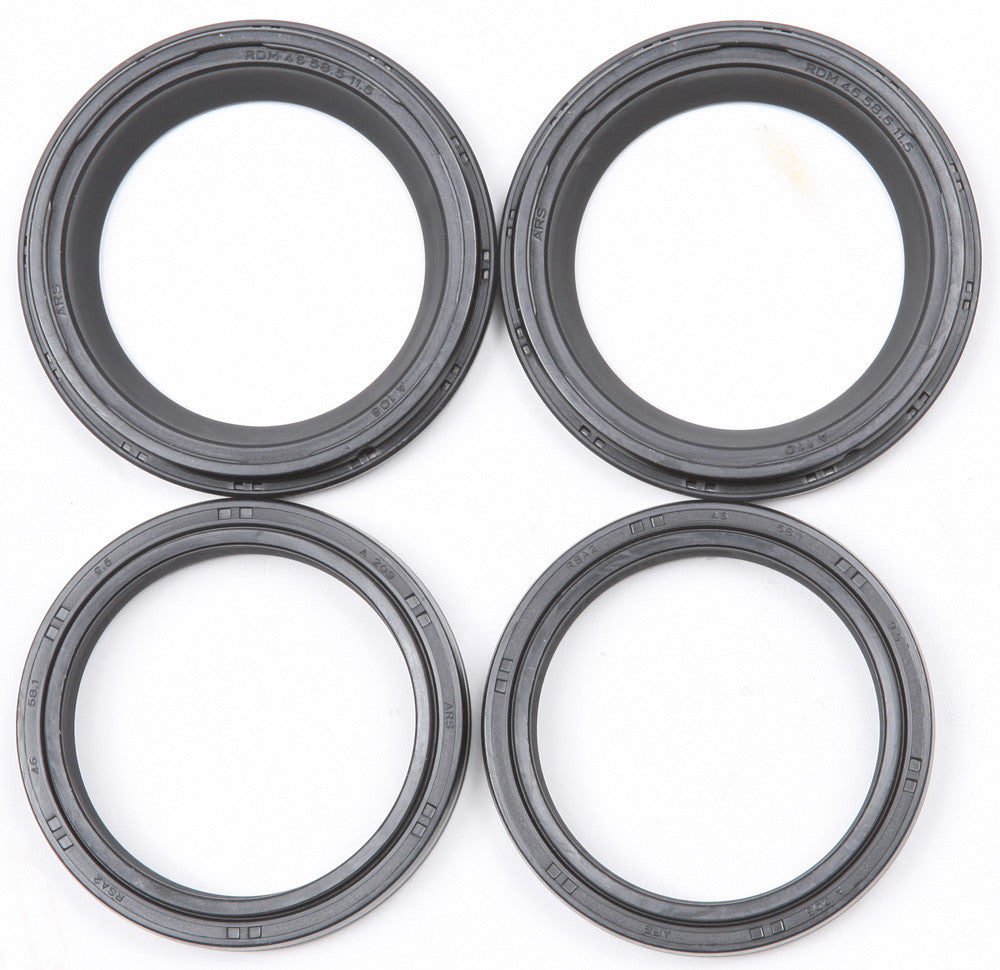 FORK SEAL/WIPER KIT 46X58X9.5 HON/KAW/SUZ/YAM