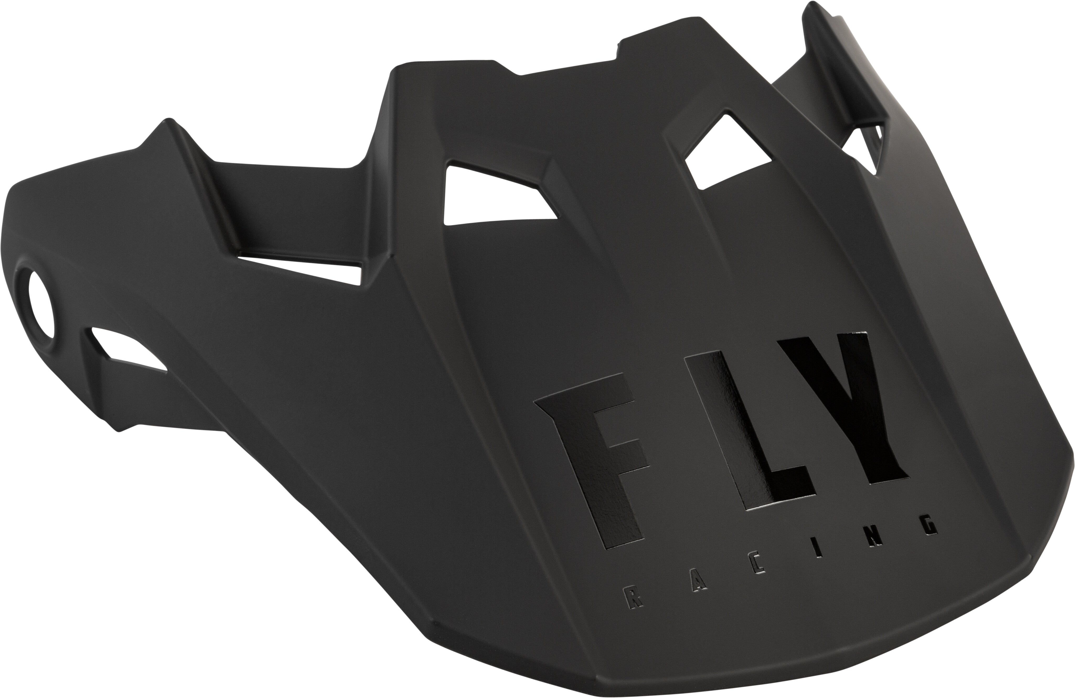 FORMULA CARBON SOLID HELMET VISOR MATTE BLACK CARBON XL-2X