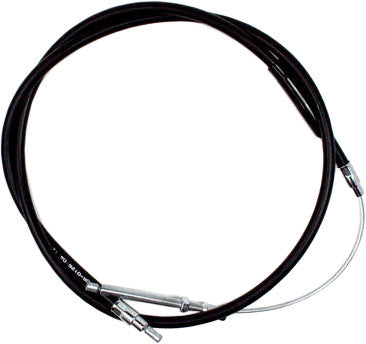 Black Vinyl Clutch Cable