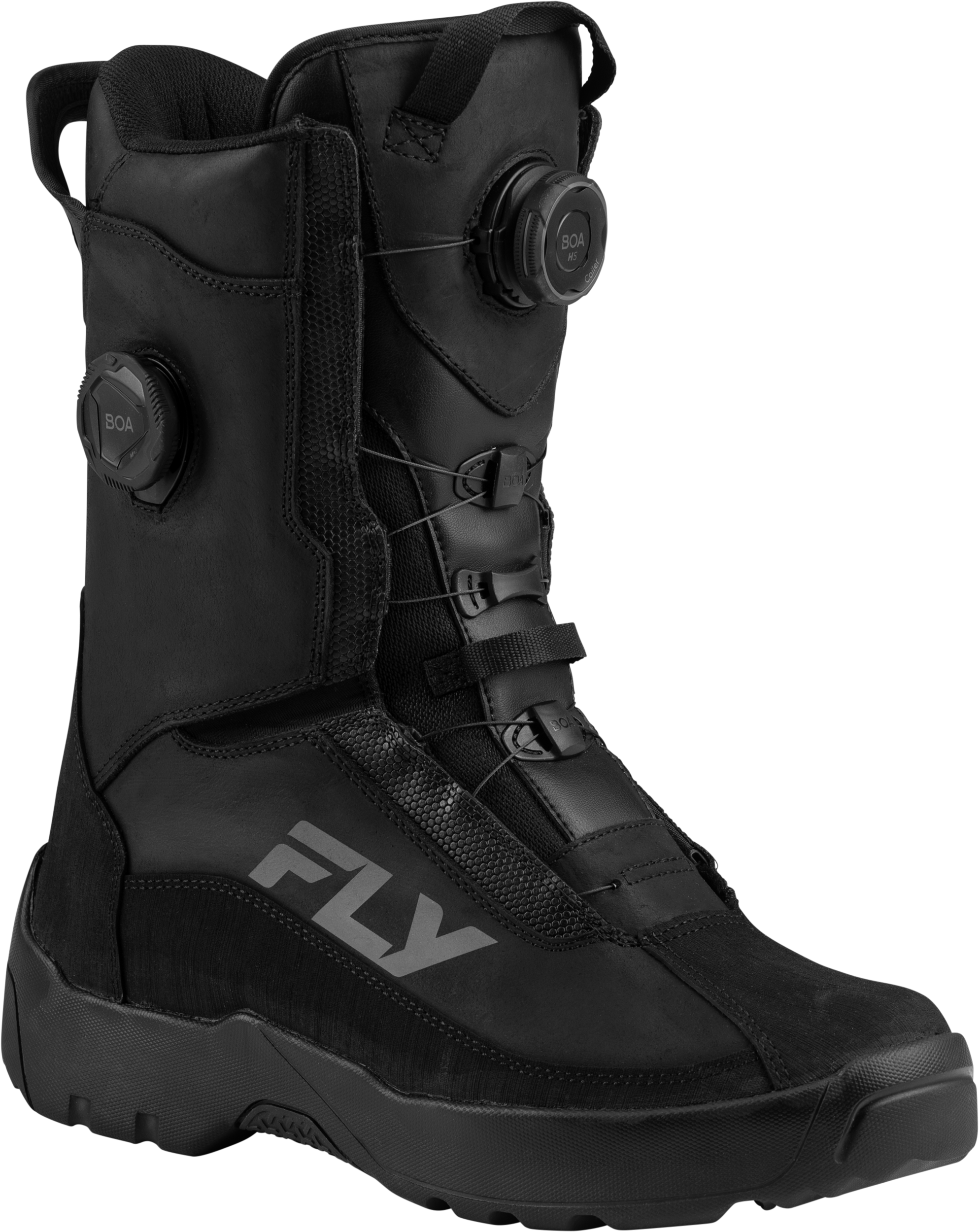 INVERSION DOUBLE BOA BOOT BLACK SZ 7