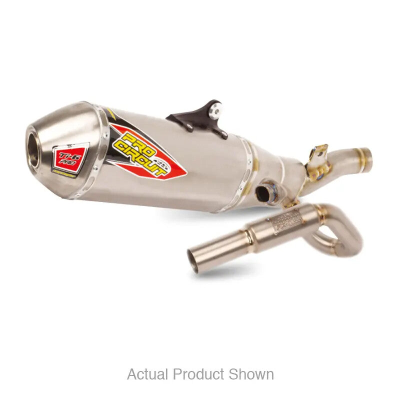 TI-6 BC PRO TITANIUM SYSTEM W/ TITANIUM END-CAP