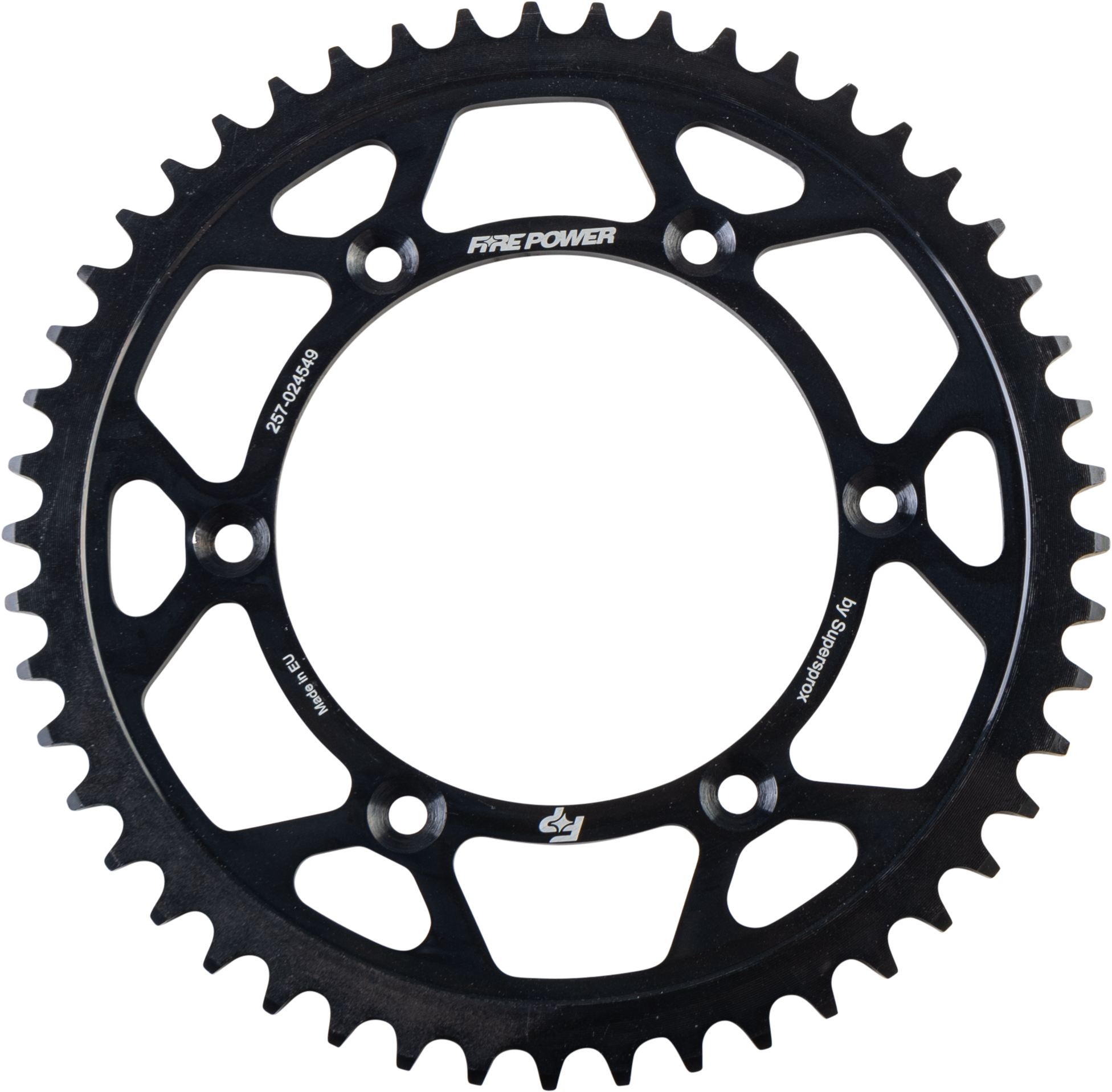 REAR SPROCKET STEEL 49T BLK