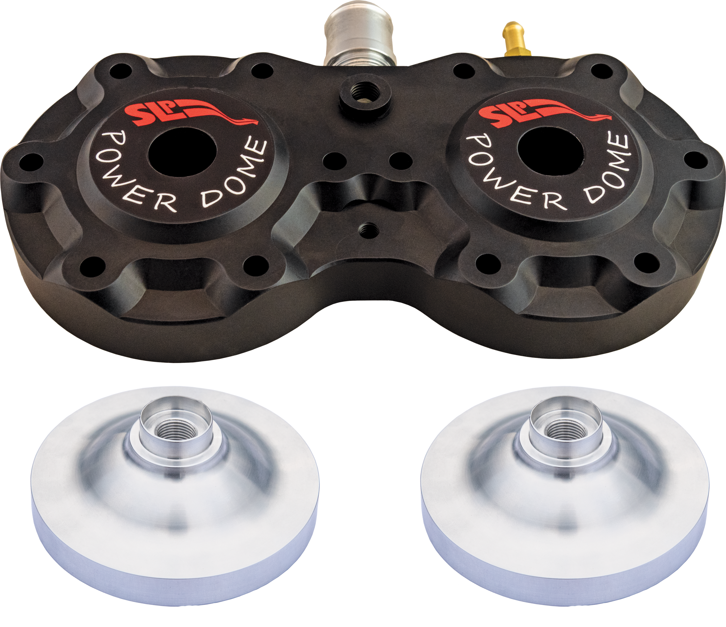 SLP Power Dome Billet Headset Polaris 650 MATRYX