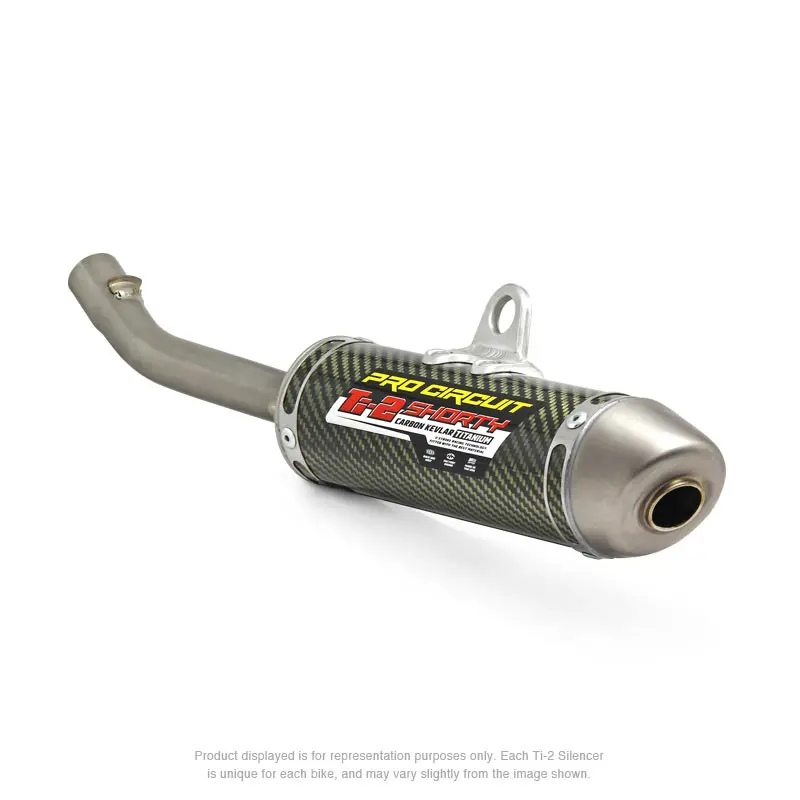 TI-2 R304 TI/KEVLAR SILENCER