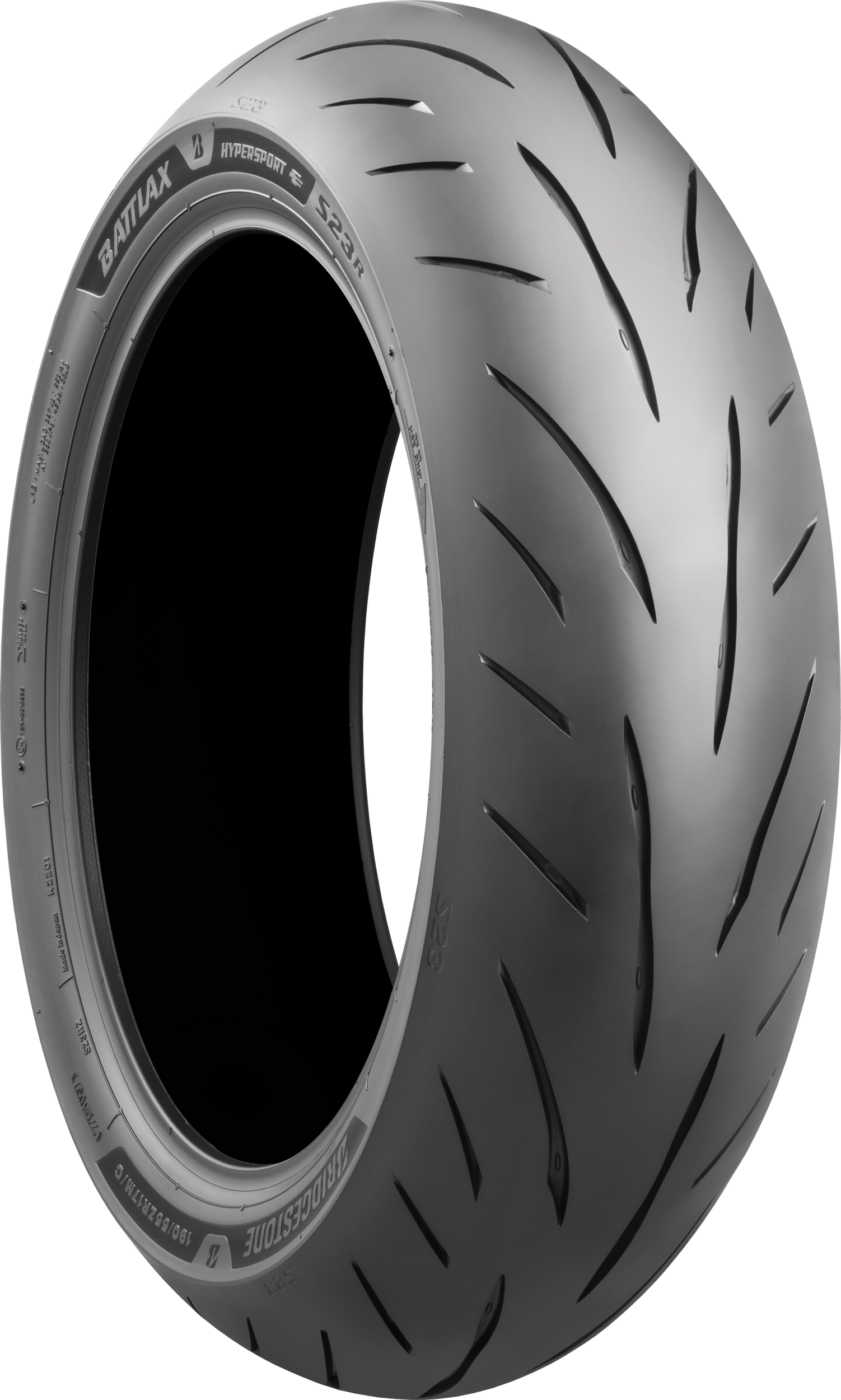 TIRE BATTLAX HYPERSPORT S23 RR 190/50ZR17 73W RADIAL TL