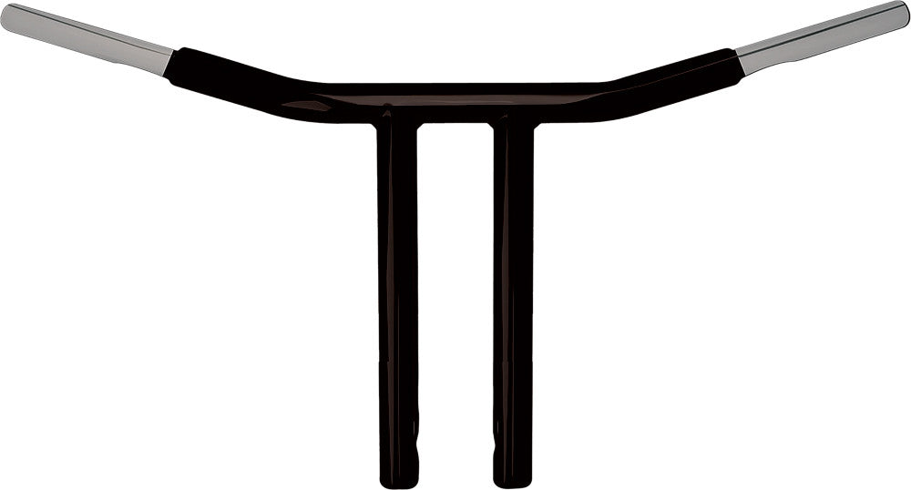 CHUBBY 12" PHSYCO DRAG BAR SATIN BLACK