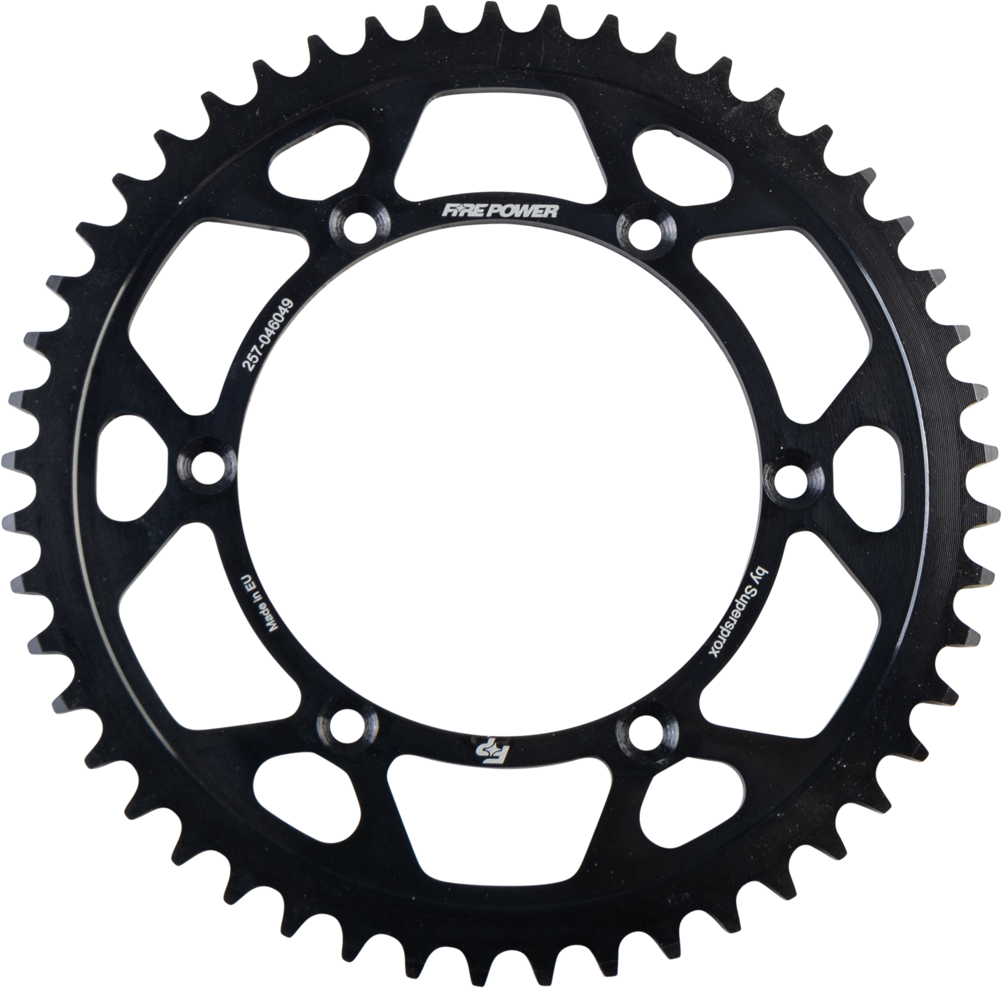 REAR SPROCKET STEEL 49T BLK