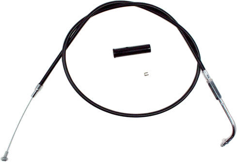 Black Vinyl Idle Cable