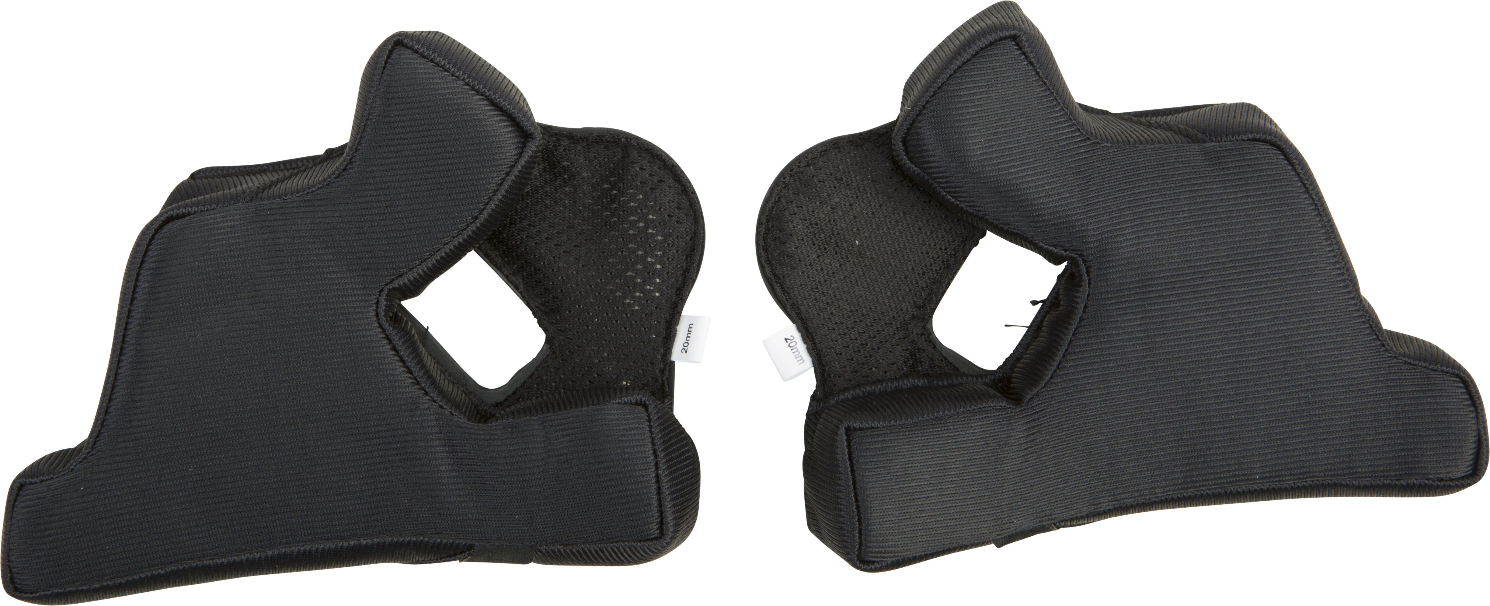 WERX CHEEK PAD BLACK 20MM S