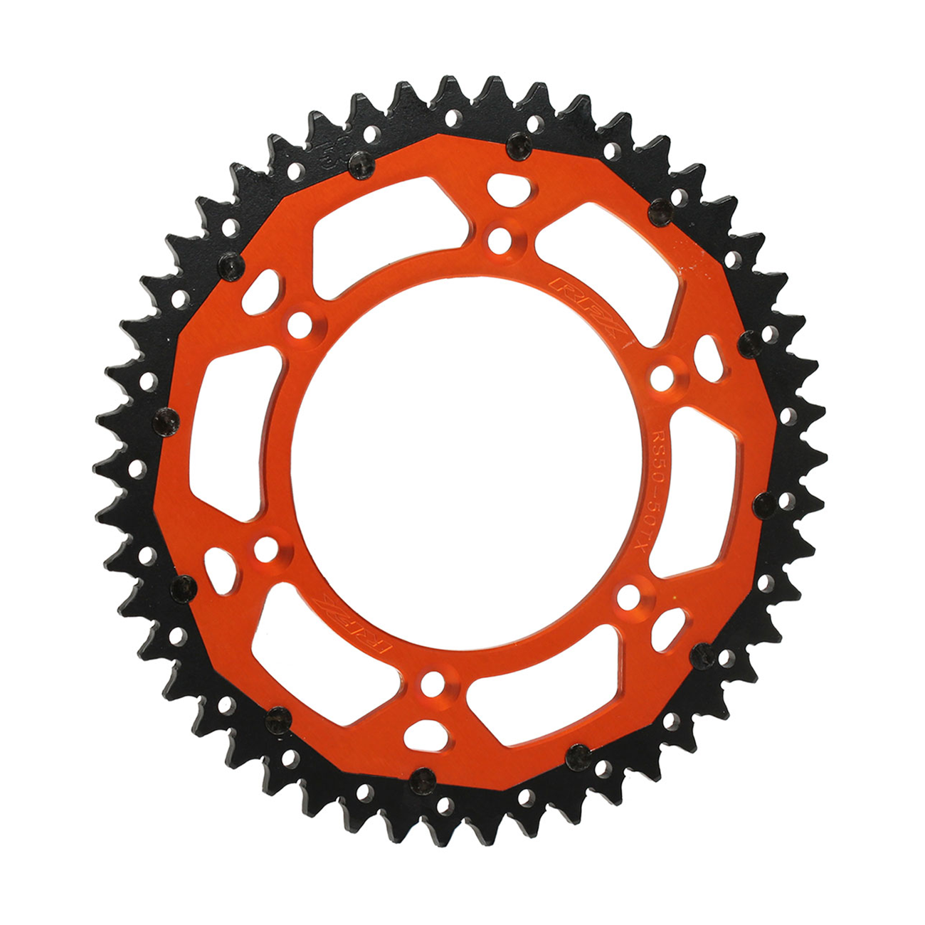 ARMALITE REAR SPROCKET 52T ORANGE KTM/HUSQ/GAS