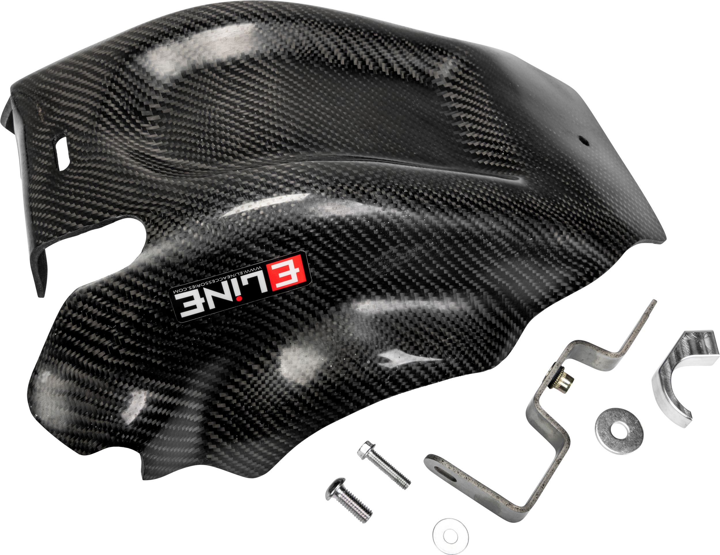 CARBON FIBER SKID PLATES HUS/KTM