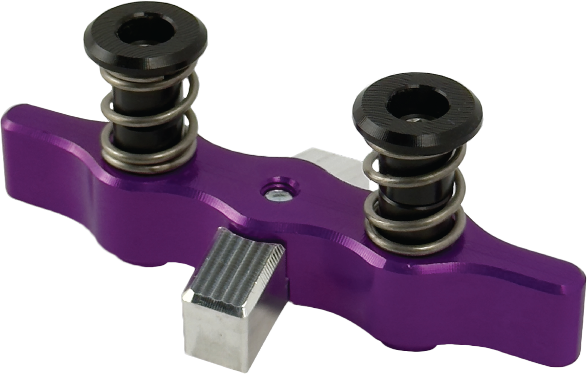TAMER DOUBLE BUTTON X-WING PURPLE