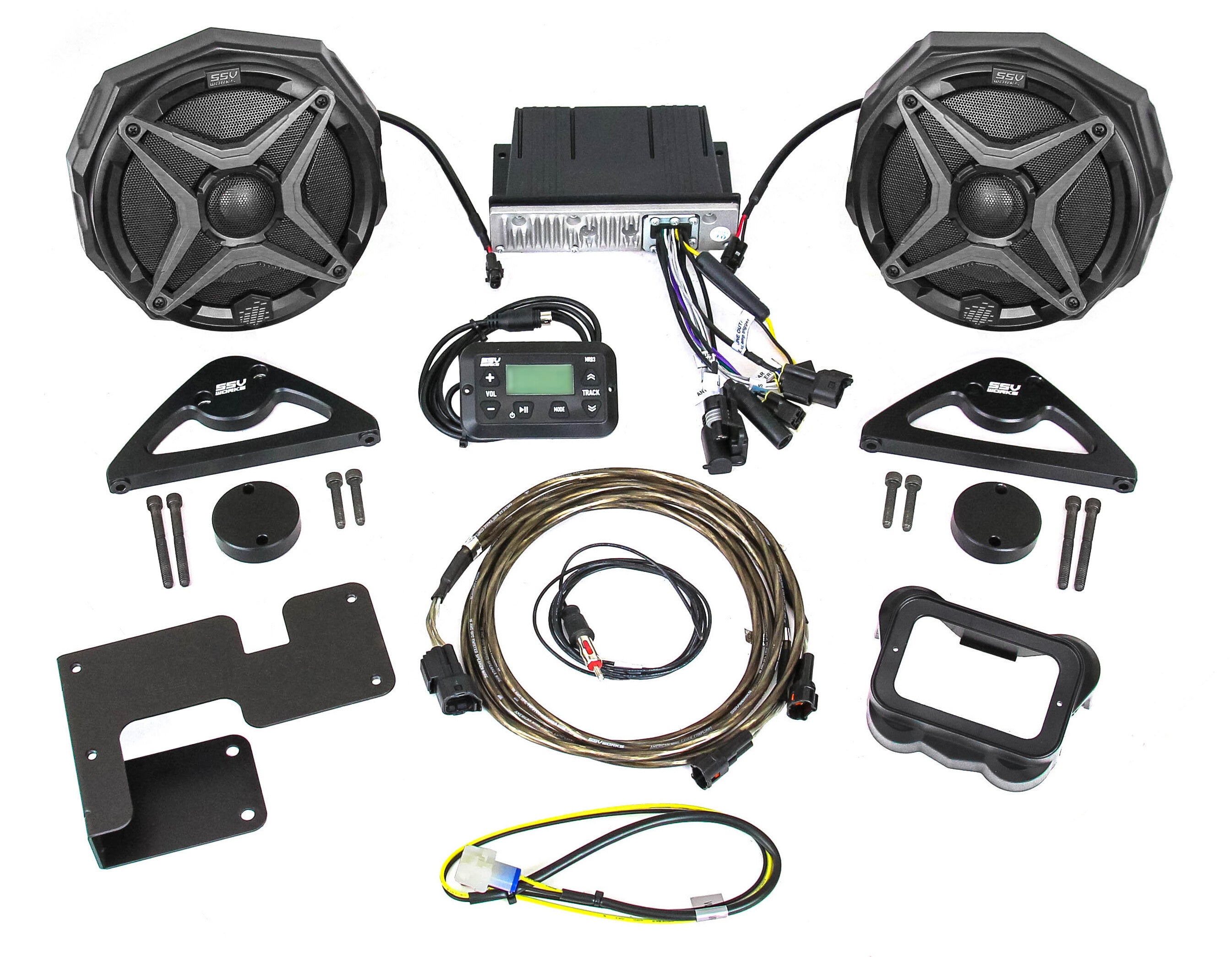 2 Speaker Kit