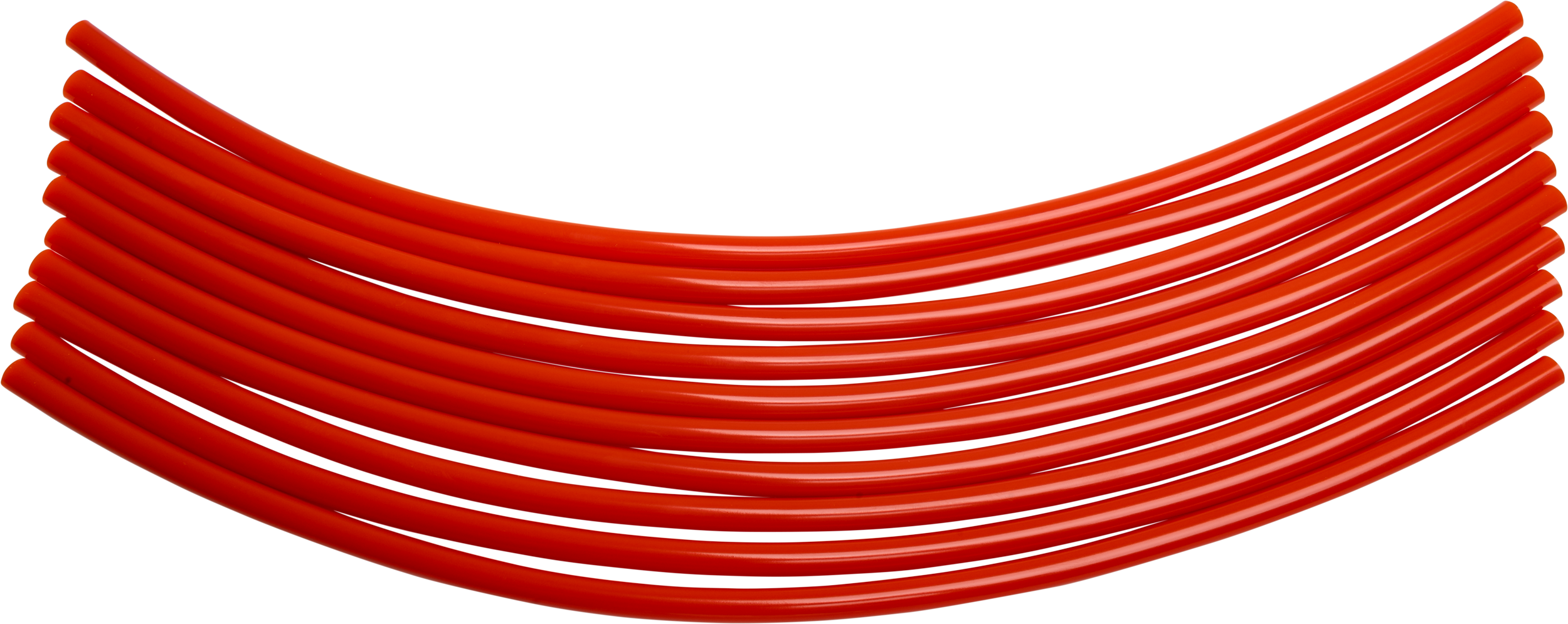 GAS CAP VENT HOSE ORANGE 18" 10/PK