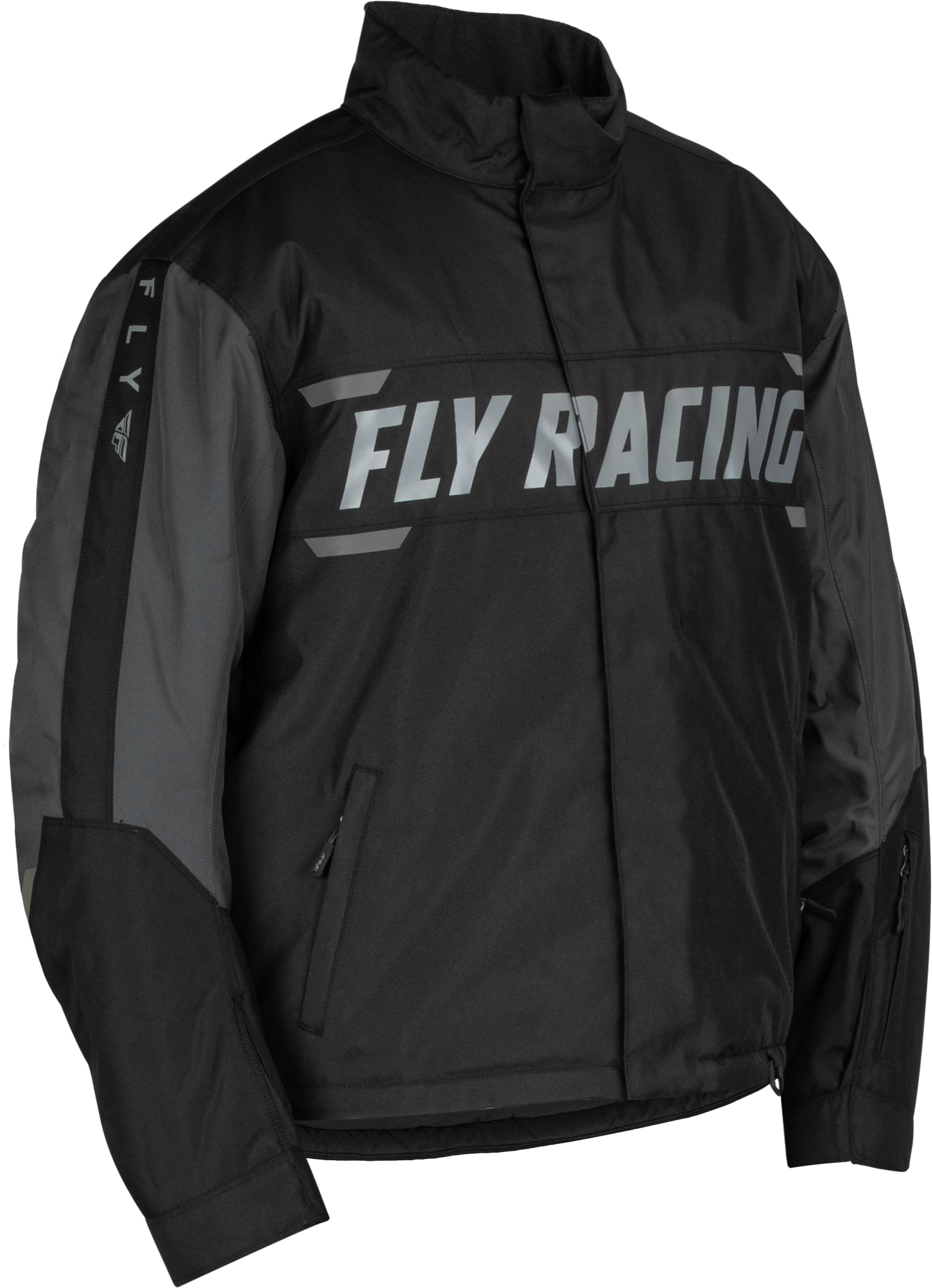 OUTPOST JACKET BLACK/GREY 5X
