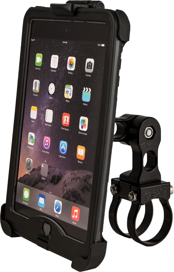 DEVICE MOUNT ARM 5.5" BASE KIT BLACK