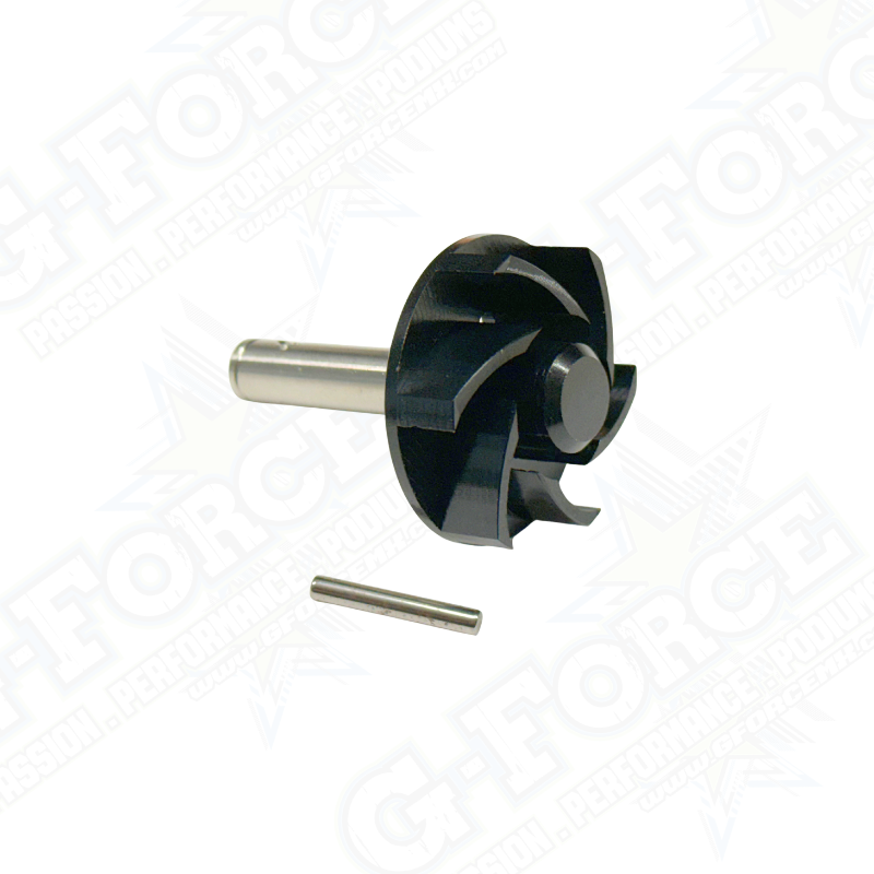 Billet Impeller w/Shaft - DRR - APEX