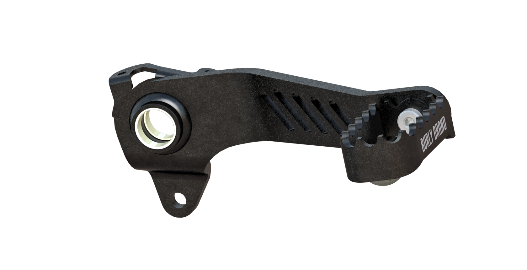 MX STYLE BRAKE LEVER BLACK