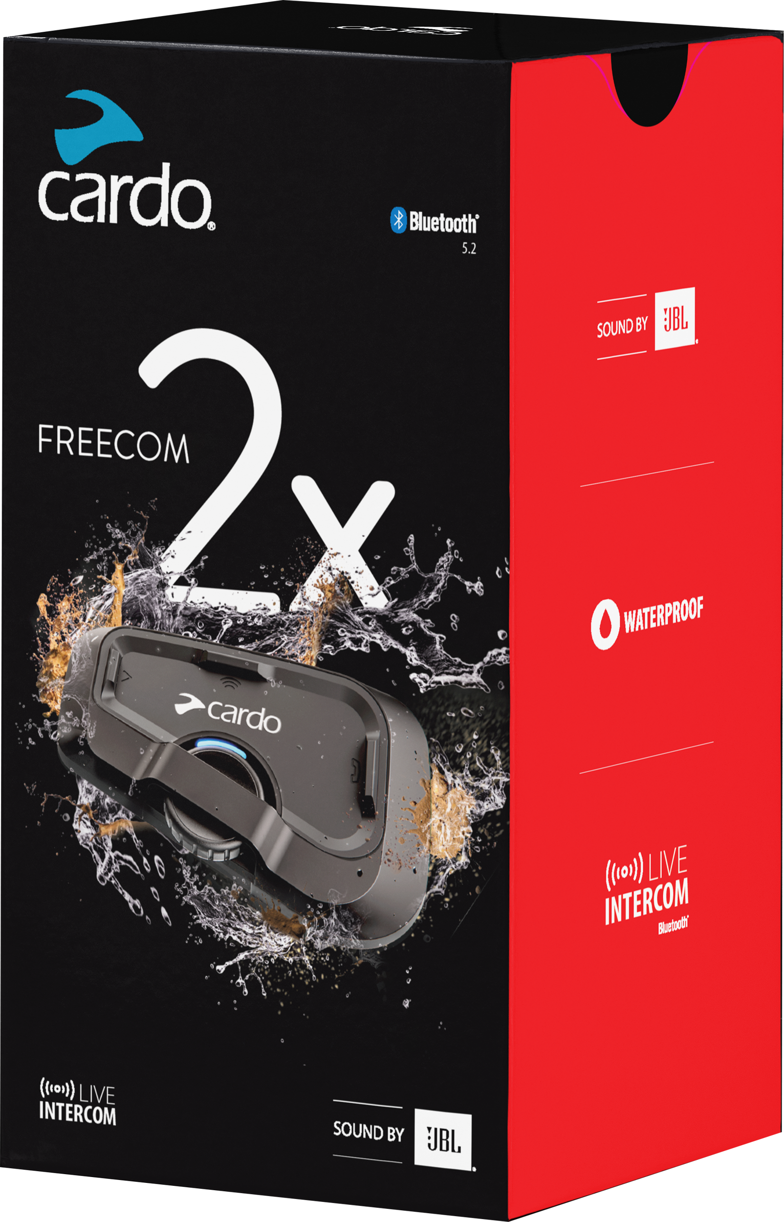 FREECOM 2X BLUETOOTH HEADSET SINGLE