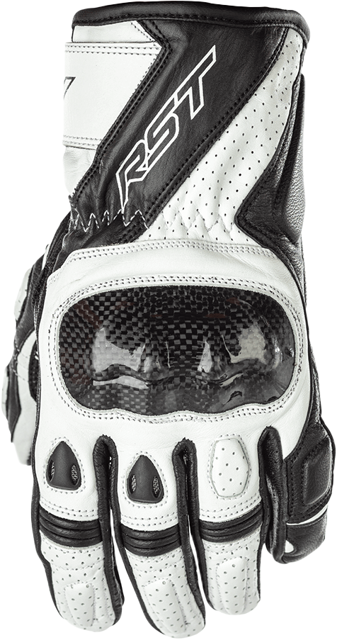 STUNT III CE GLOVE BLACK/ WHITE XL