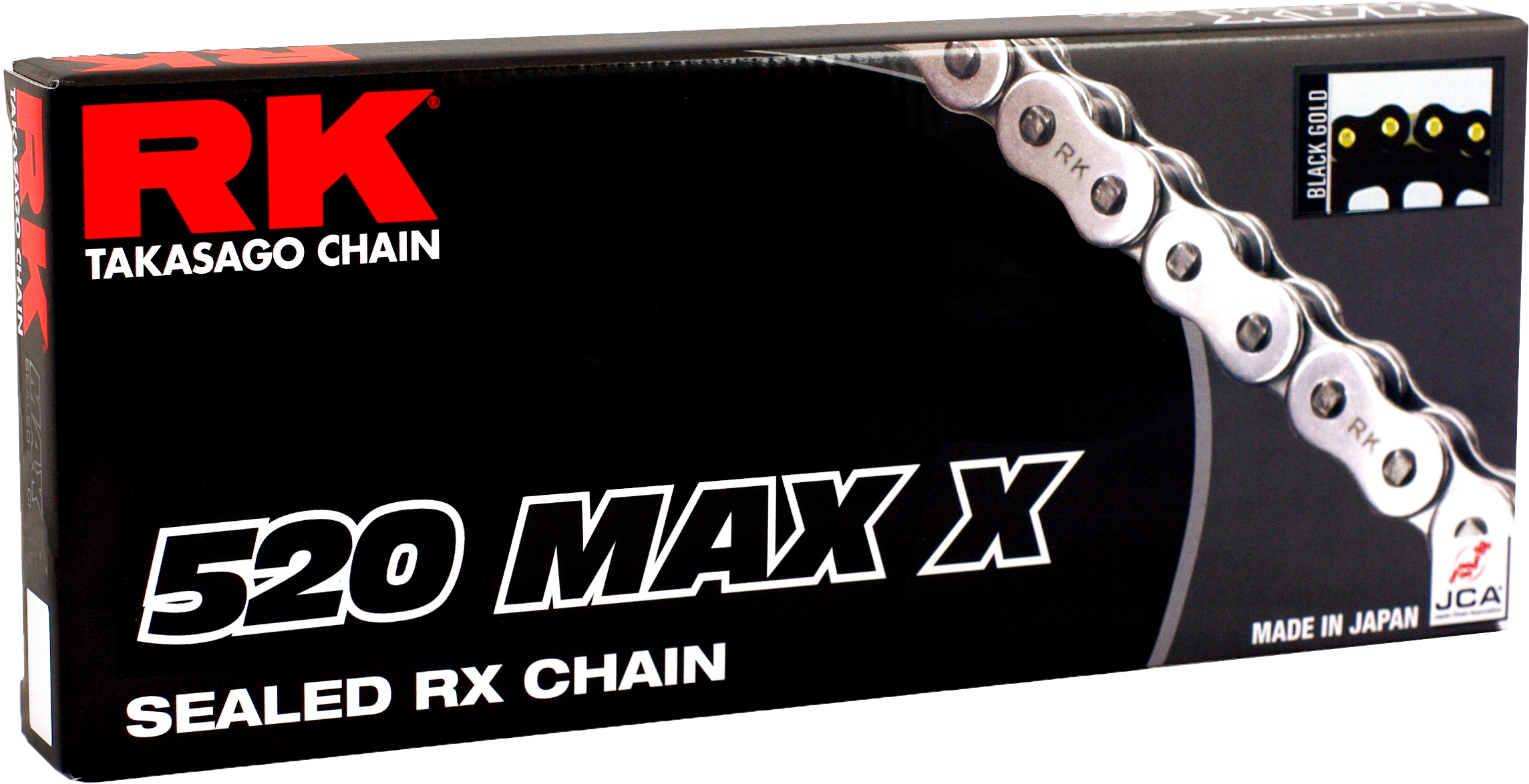 520MAXX DRIVE CHAIN BLACK/GOLD 520 X 120