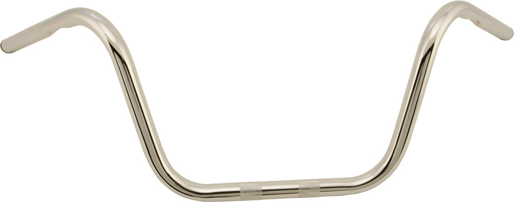 1" H-BAR APE HANGER 10" CHROME