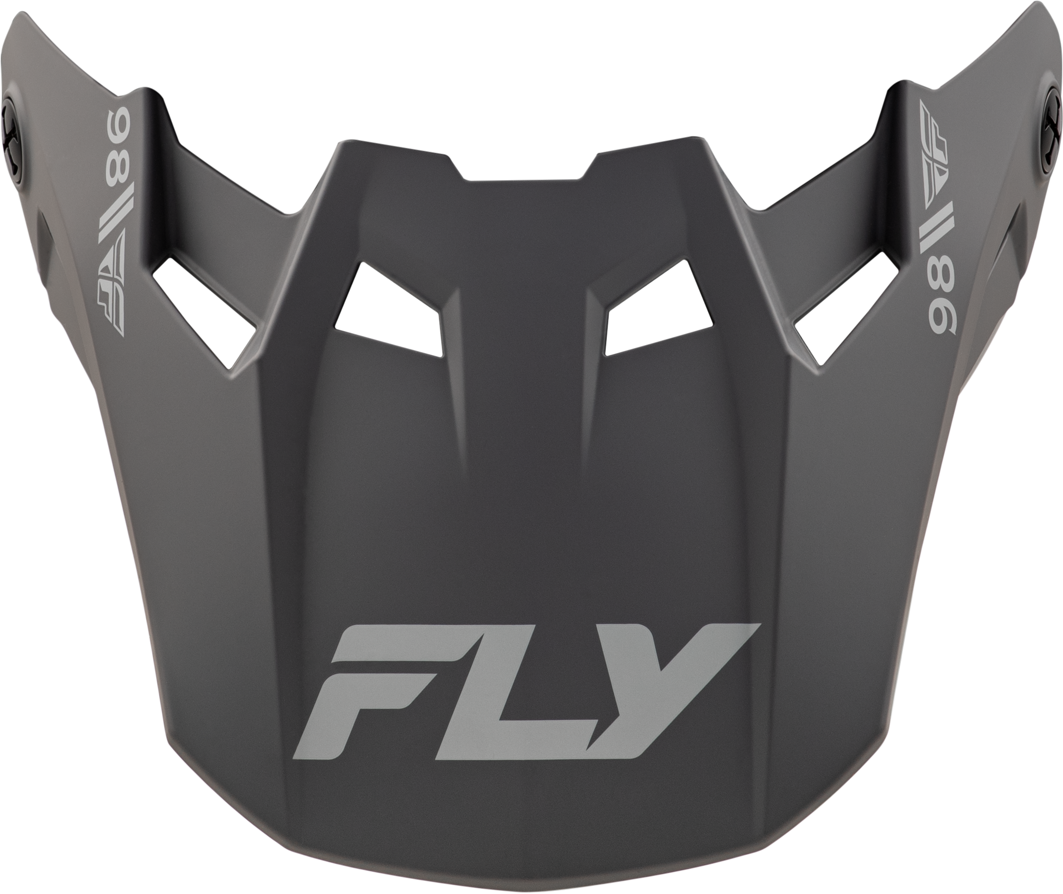 FORMULA CC OBJECTIVE VISOR MATTE BLACK/GREY MD/LG