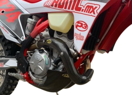Carbon Fiber Header Heat Shield
