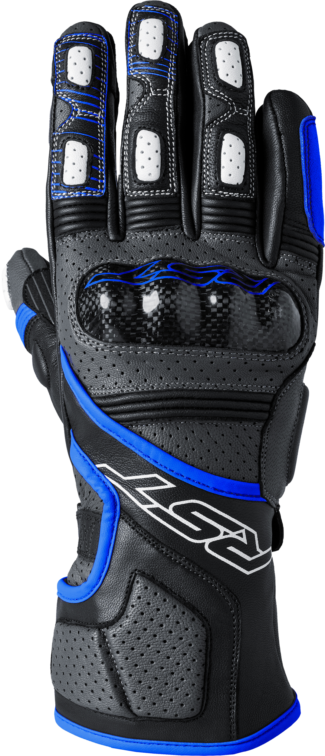 FULCRUM CE GLOVE GREY/BLUE/BLACK 2XL