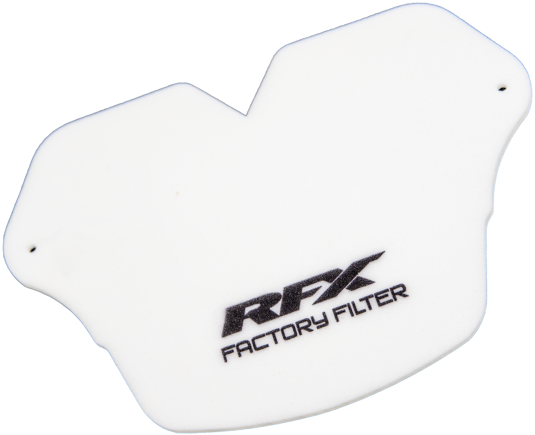 FOAM MUD DEFLECTOR WHITE 3 PCS