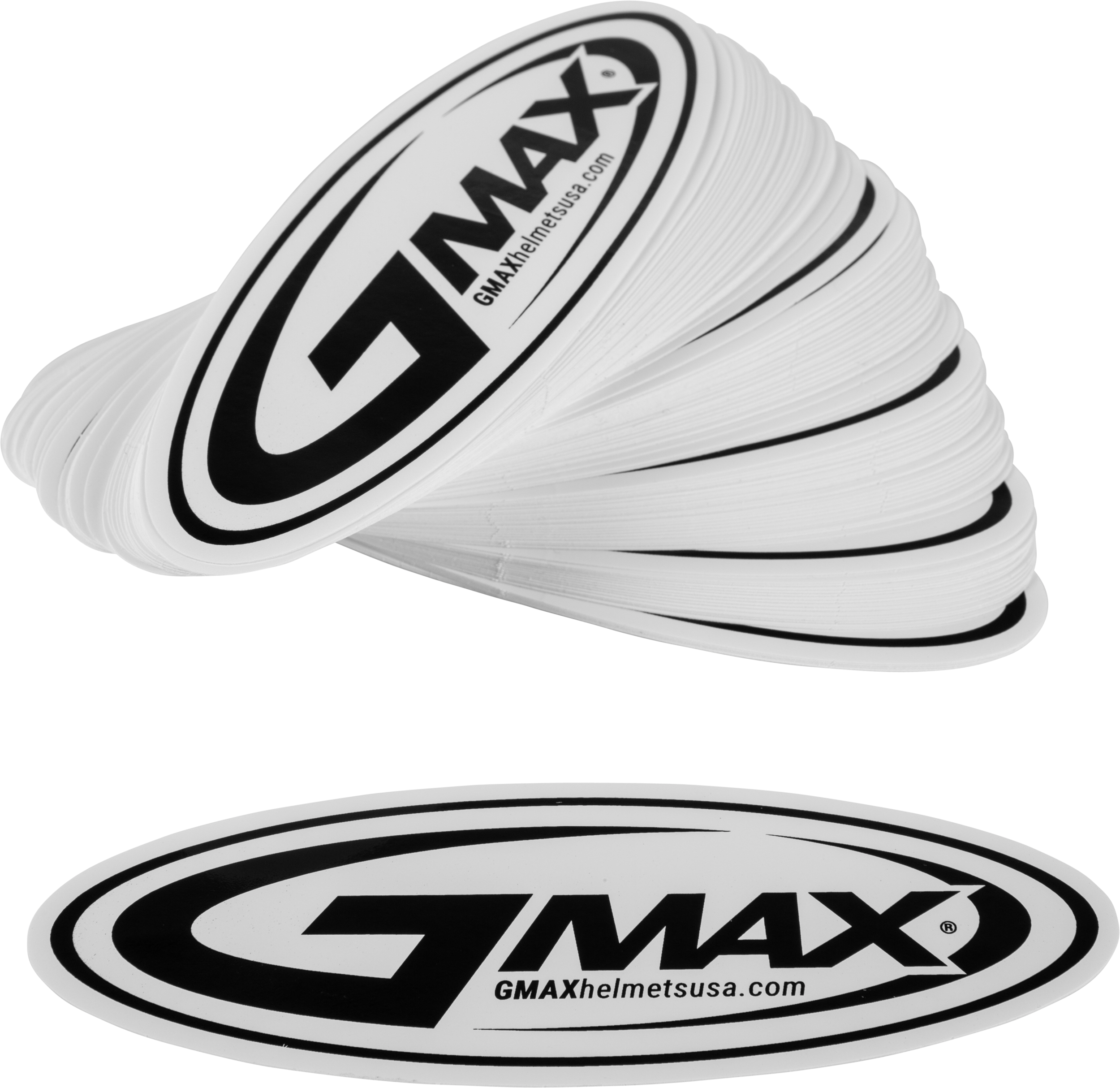 Sticker Gmax Helmets