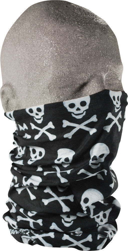MOTLEY TUBE CROSSBONES DESIGN #26-44804