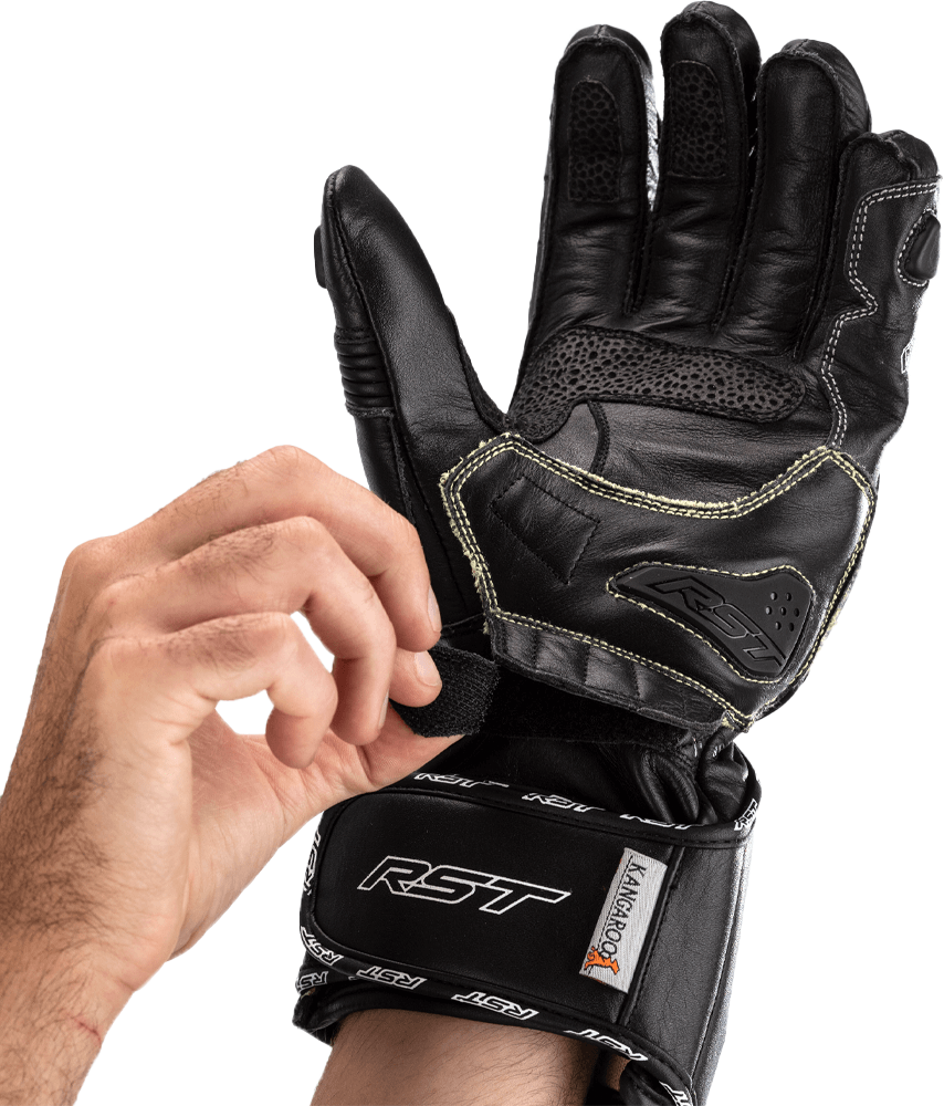 TRACTECH EVO 4 CE GLOVE BLACK/BLACK/BLACK XL