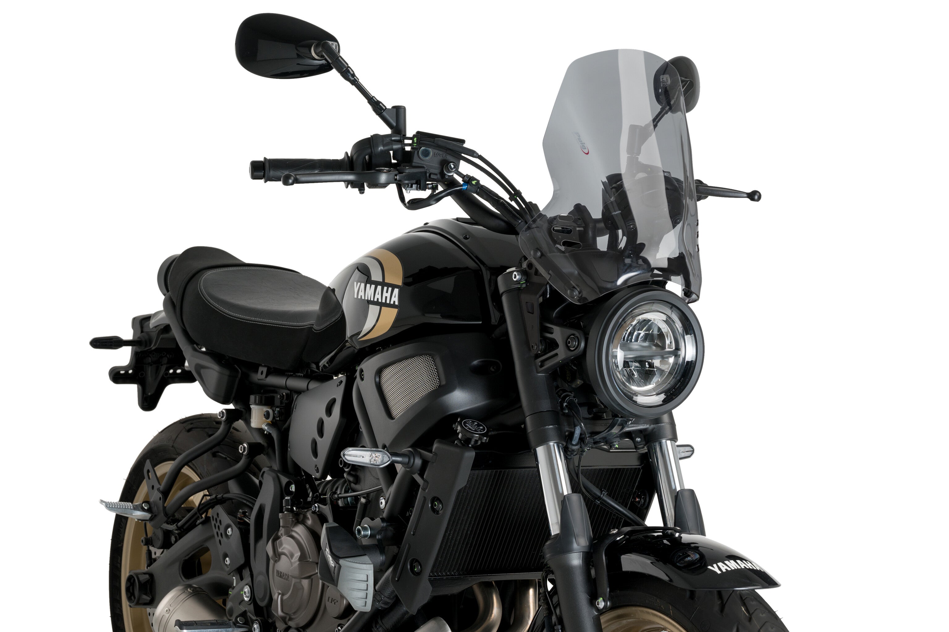 WINDSCREEN NAKED NEW GEN SPORT SMOKE YAM