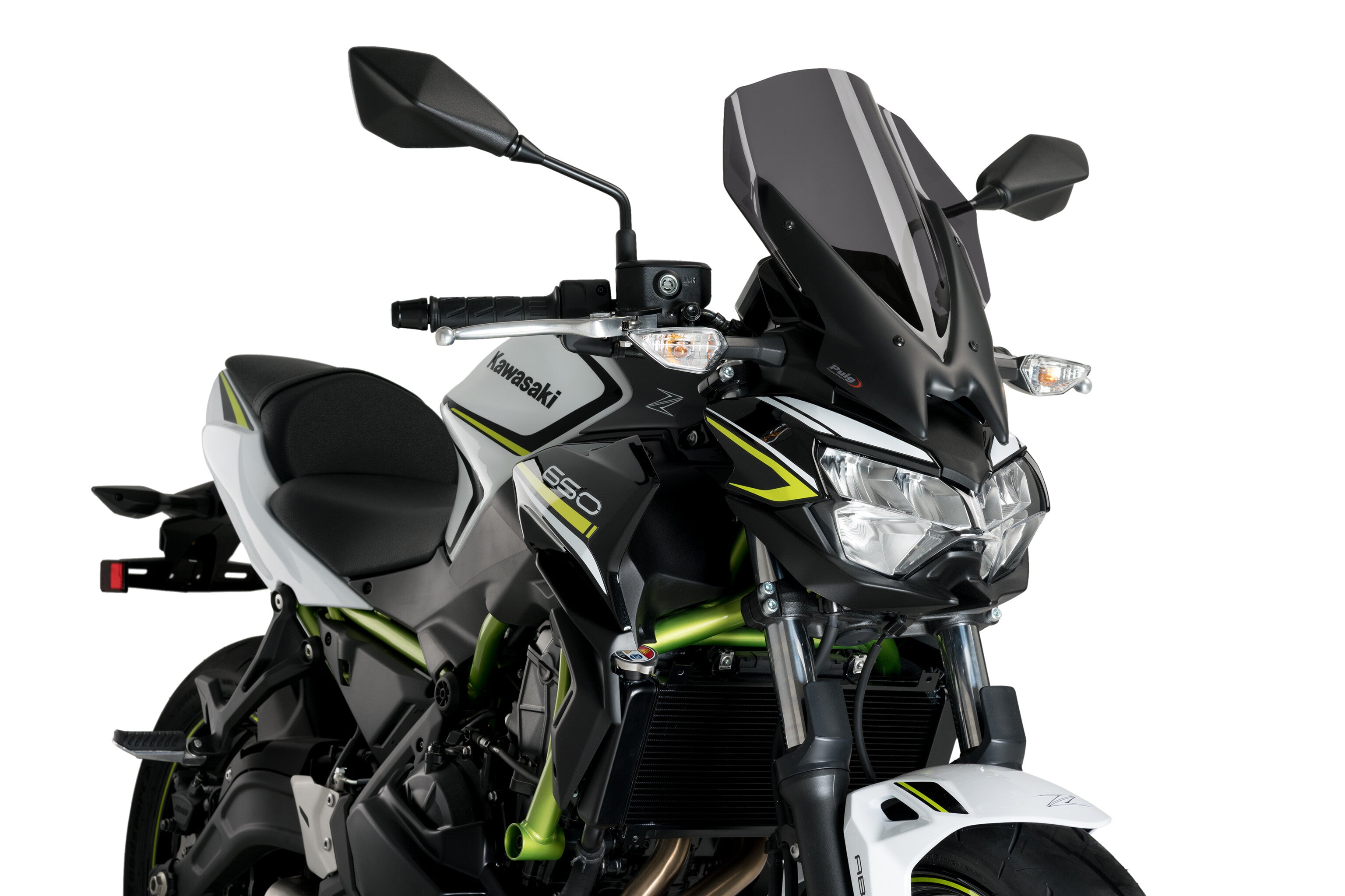 Naked New Gen Windscreen