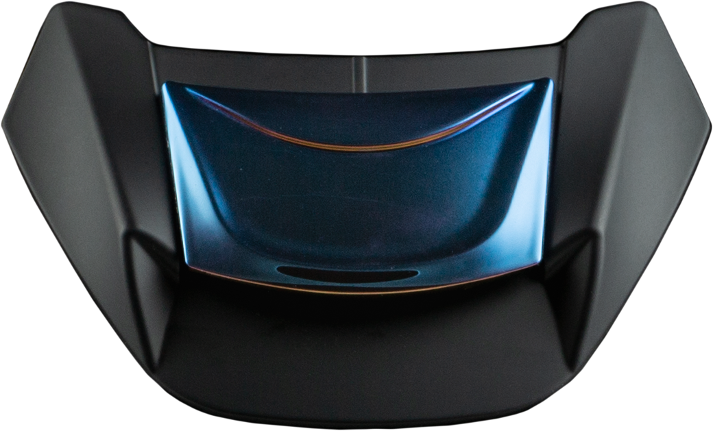 SENTINEL TOP CENTER VENT BLUE CHROME