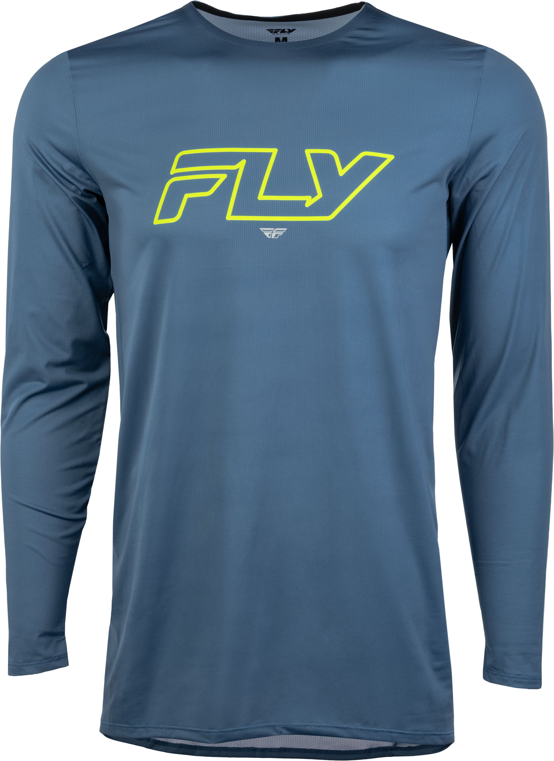ENDURO LONG SLEEVE JERSEY SLATE/HI-VIS 2X