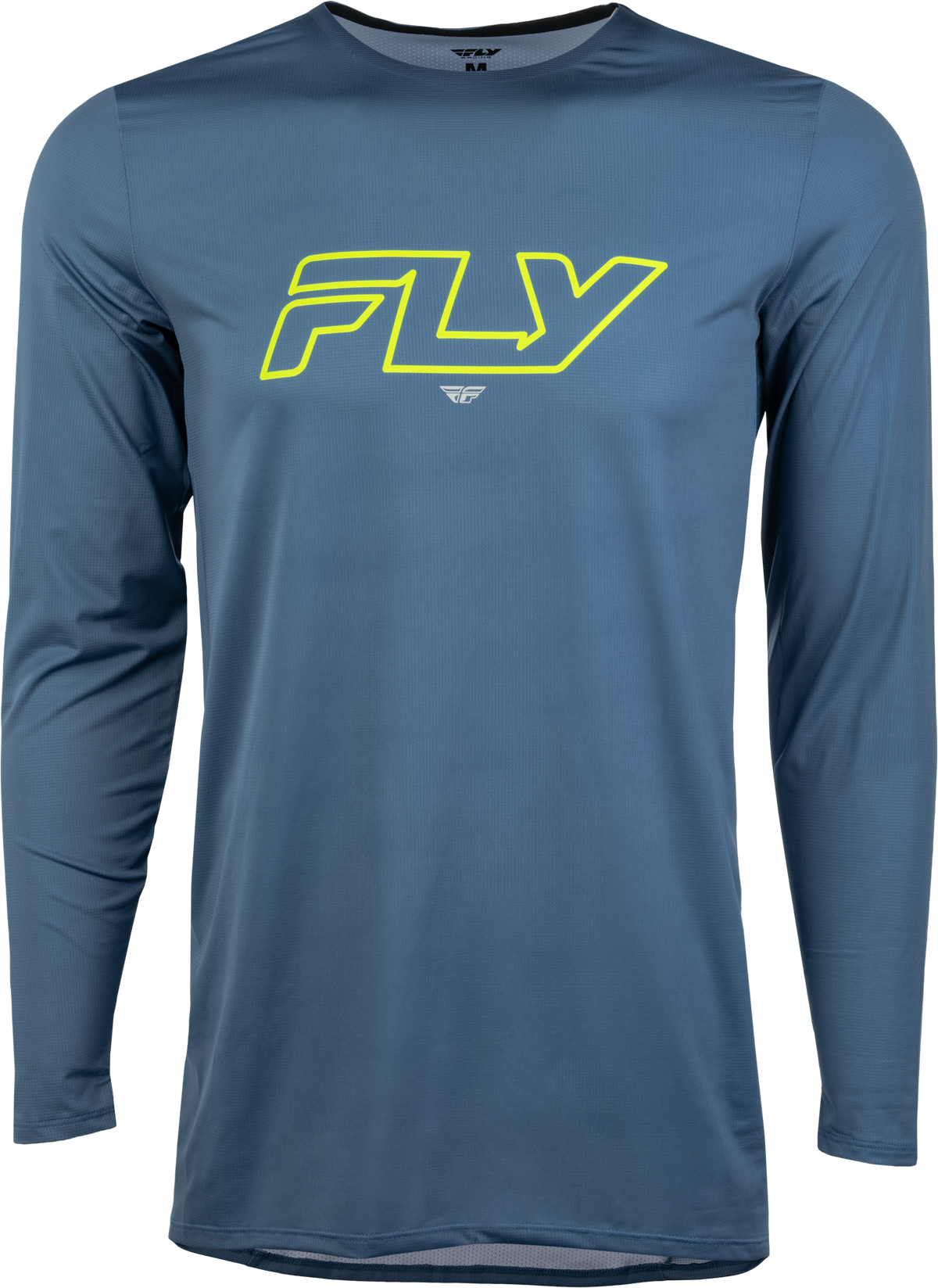 ENDURO LONG SLEEVE JERSEY SLATE/HI-VIS MD