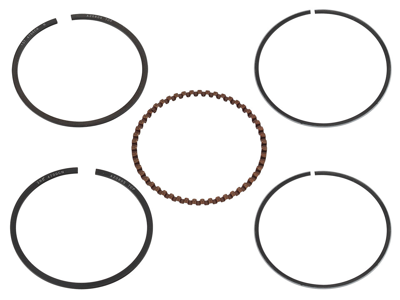 PISTON RINGS 48.47MM KAW FOR NAMURA PISTONS ONLY