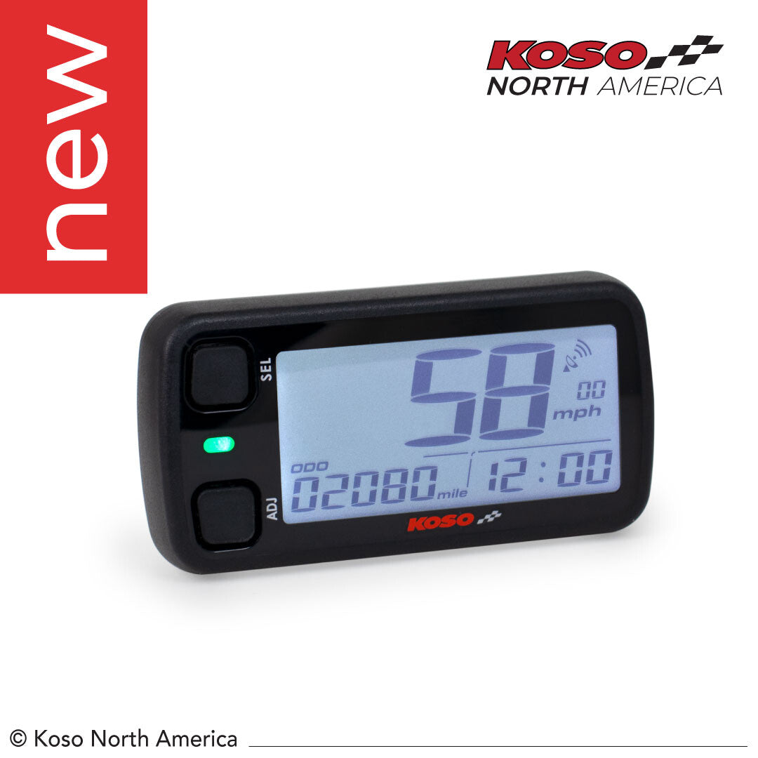 MINI 5 GPS SPEEDOMETER