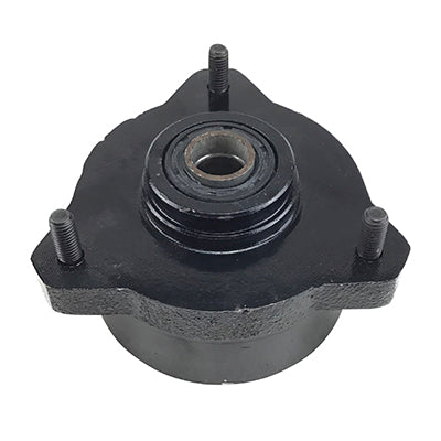 Brake Drum and Wheel Hub Assy - (3) 8mm Studs - Coolster 3050B, 3050D, 3125B, 3125R