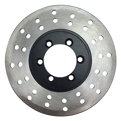 Brake Rotor Disc - 130mm - 6 Bolt - Apollo, Kandi - Version 680