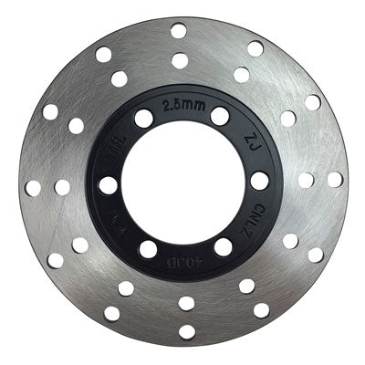 Brake Rotor Disc - 160mm - 6 Bolt - Tao Tao Arrow, Targa, Raptor