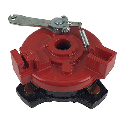 Brake Assy - LEFT FRONT - Backing Plate and Hub - Coolster 3150CXC, 3150DX4, 3175S
